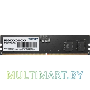 Оперативная память Patriot Signature Line 16GB DDR5 PC5-38400 (PSD516G480081)